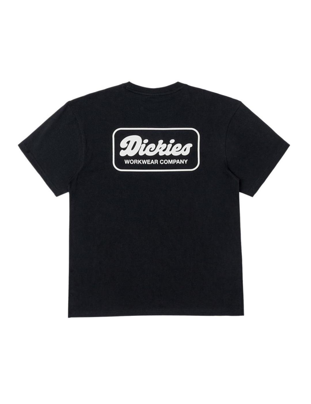 DICKIES CAMISETA NEGRA LEWISTOWN