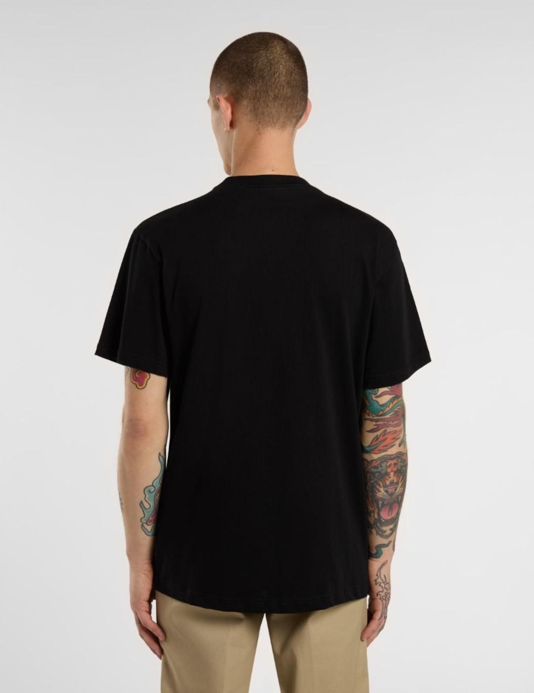 DICKIES CAMISETA POCKET NEGRA LURAY