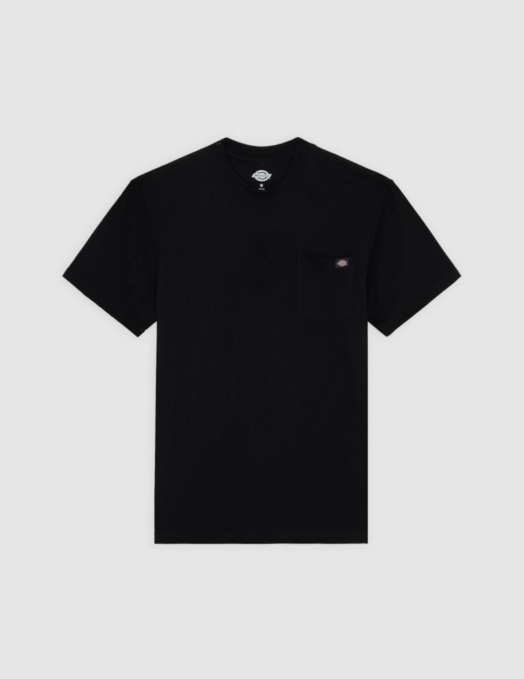 DICKIES CAMISETA POCKET NEGRA LURAY