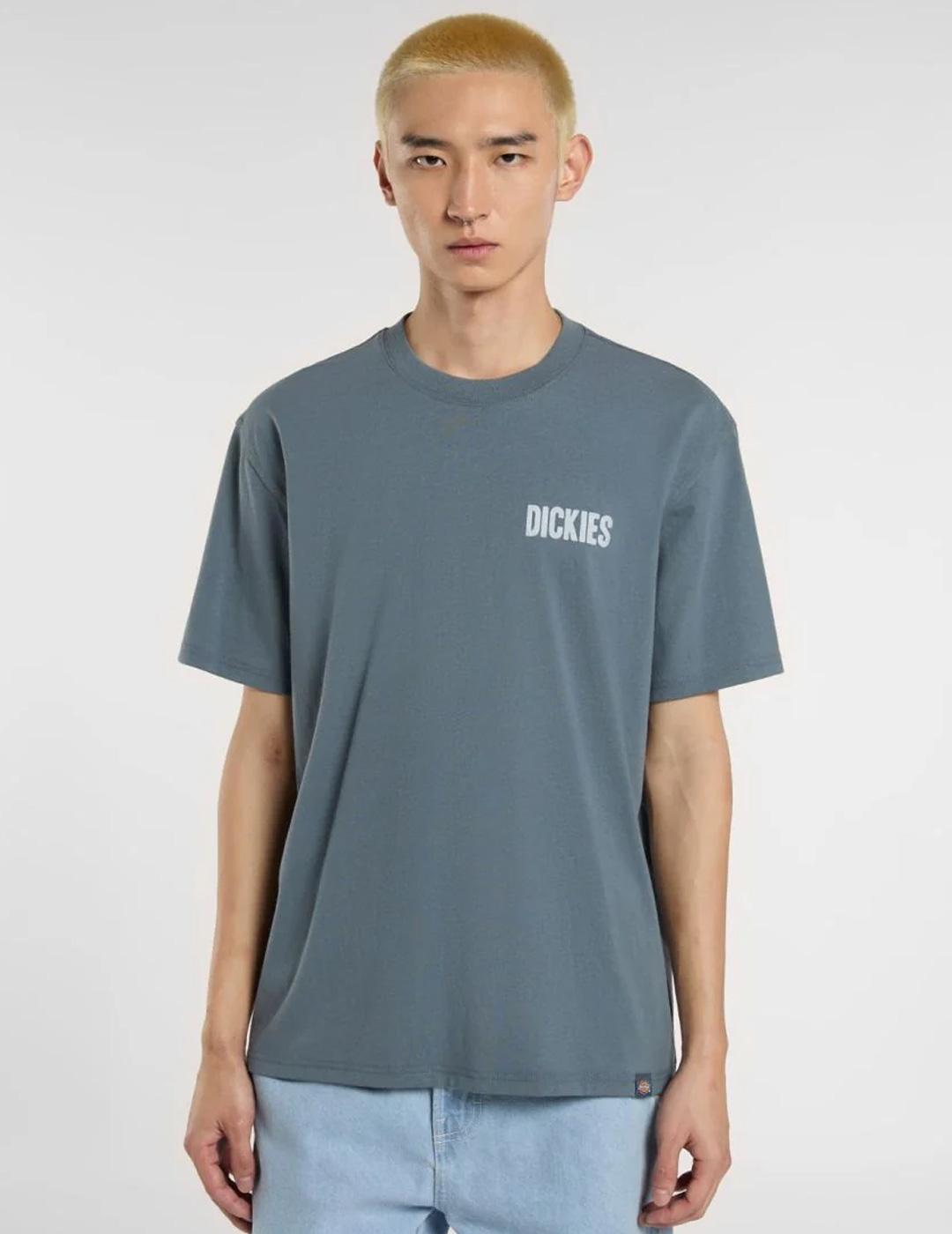 DICKIES CAMISETA AZUL SLACKS RALLY