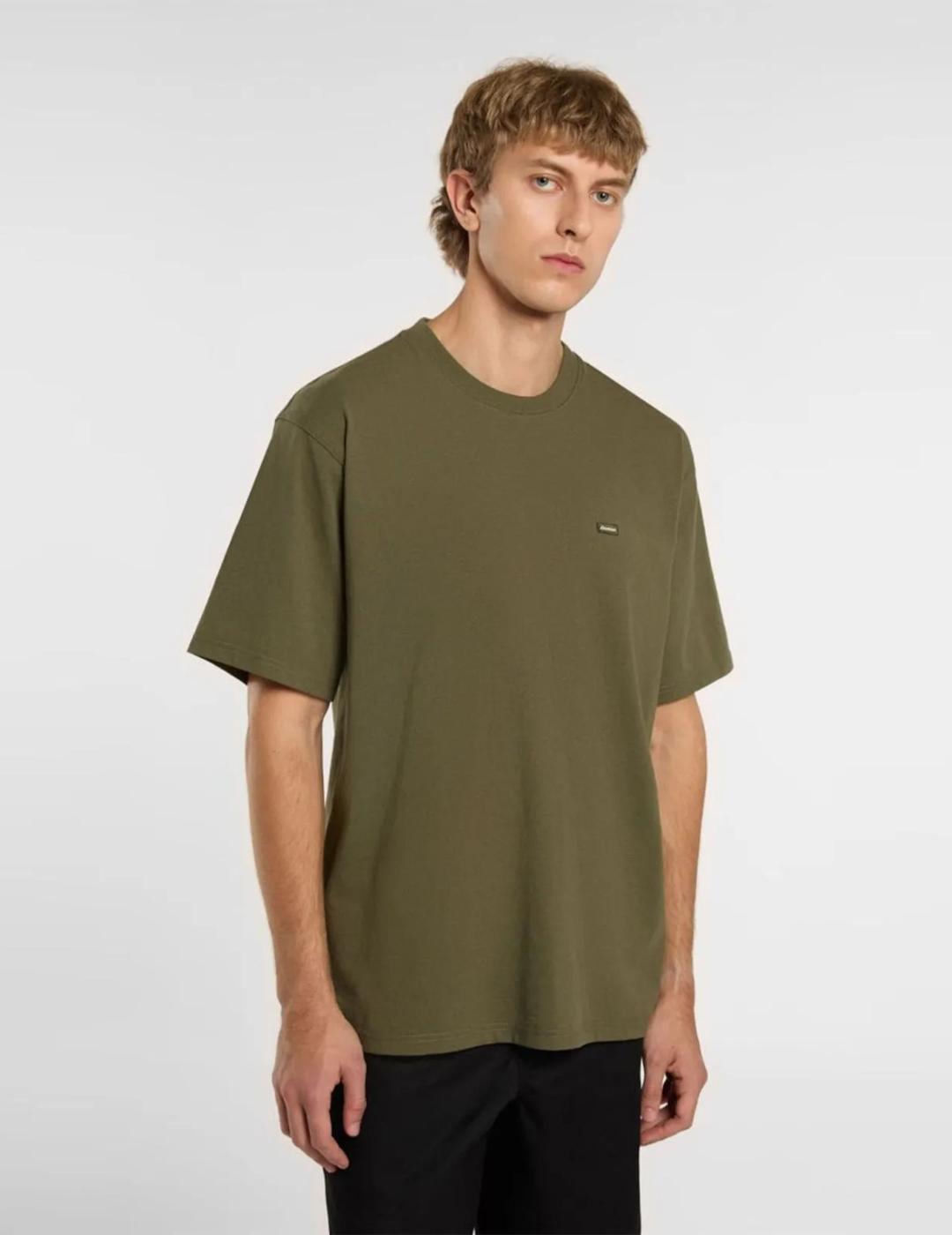 DICKIES CAMISETA VERDE CLANCY HEAVYWEIGHT