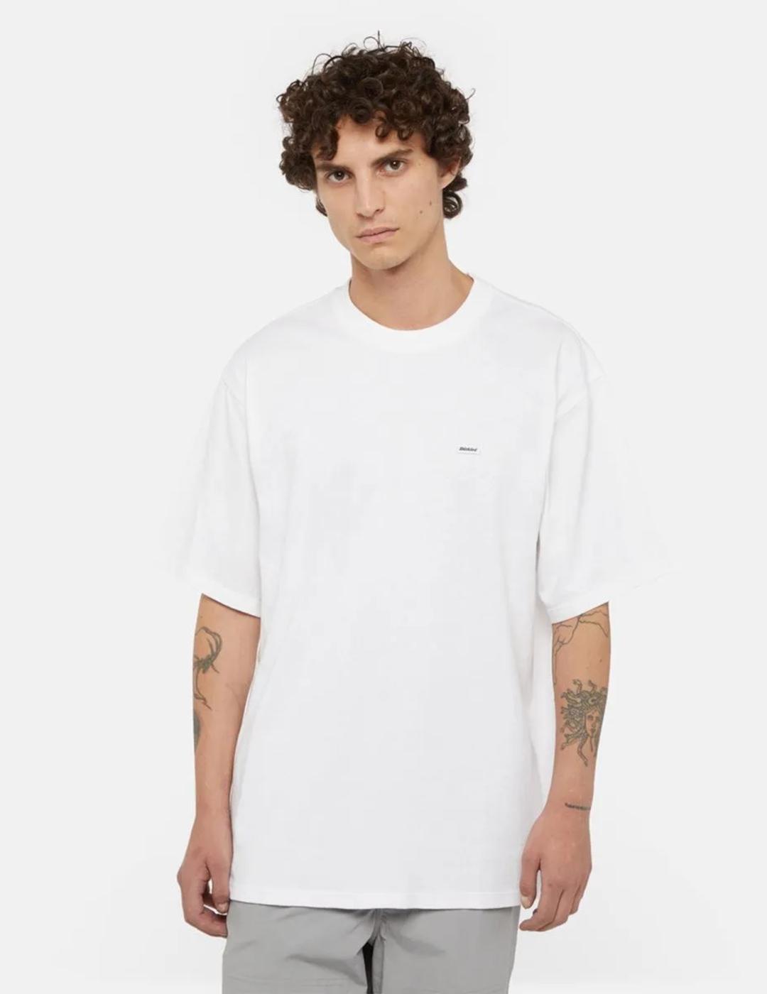 DICKIES CAMISETA BLANCA CLANCY HEAVYWEIGHT