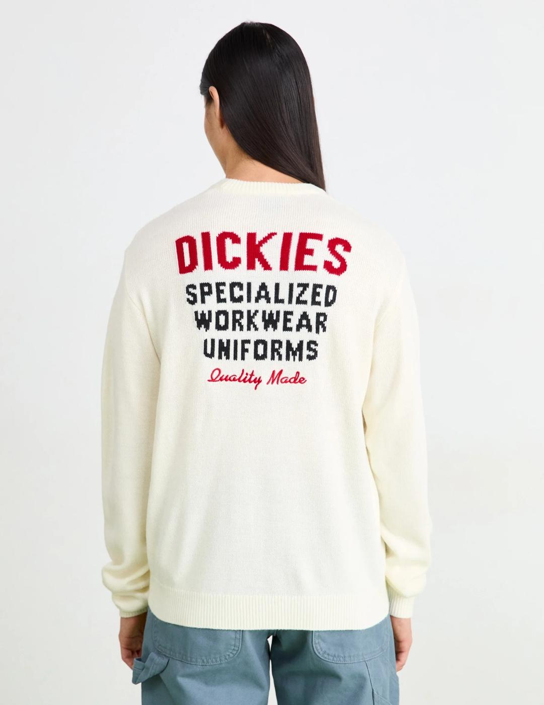 DICKIES JERSEY BLANCO UNIFORM