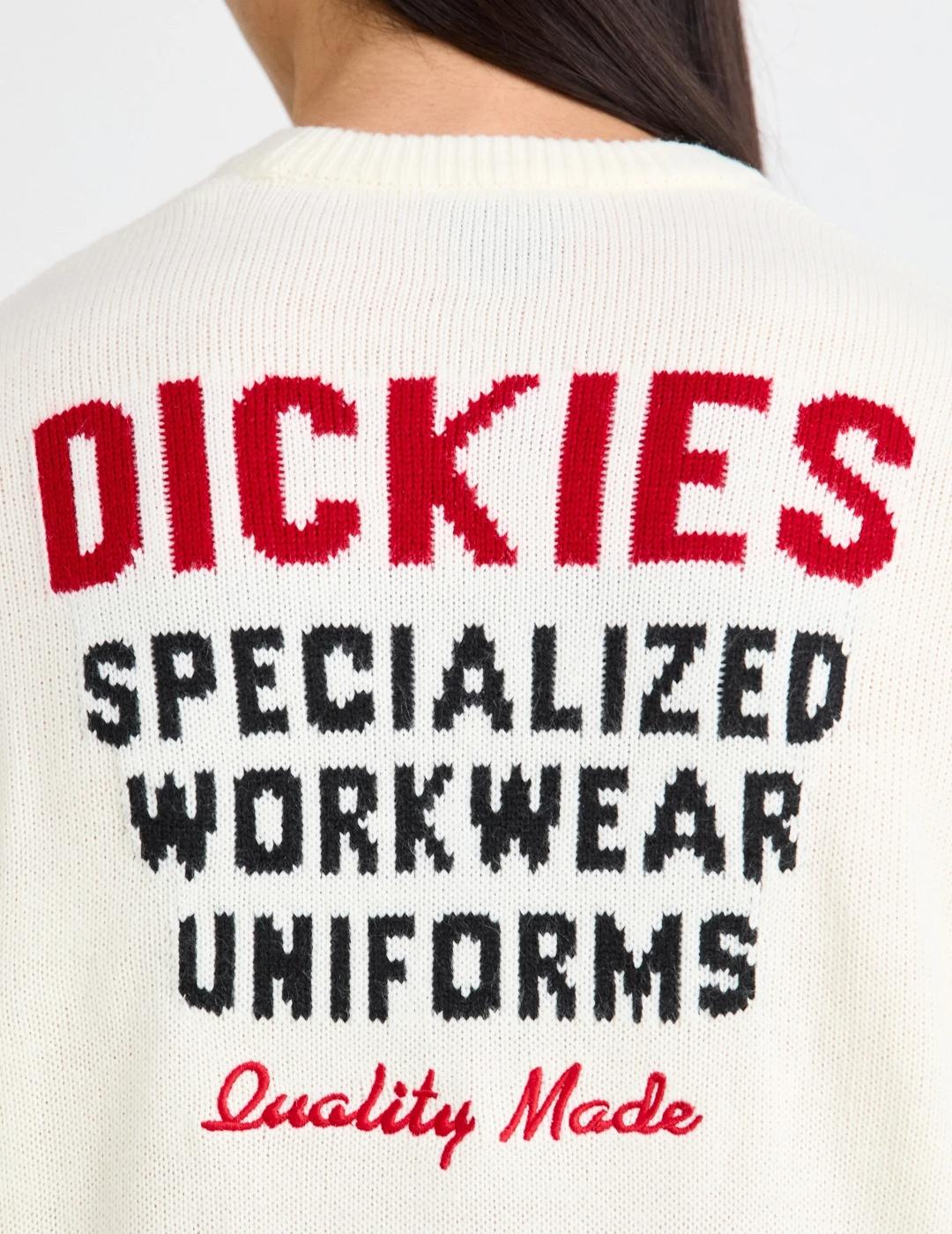 DICKIES JERSEY BLANCO UNIFORM