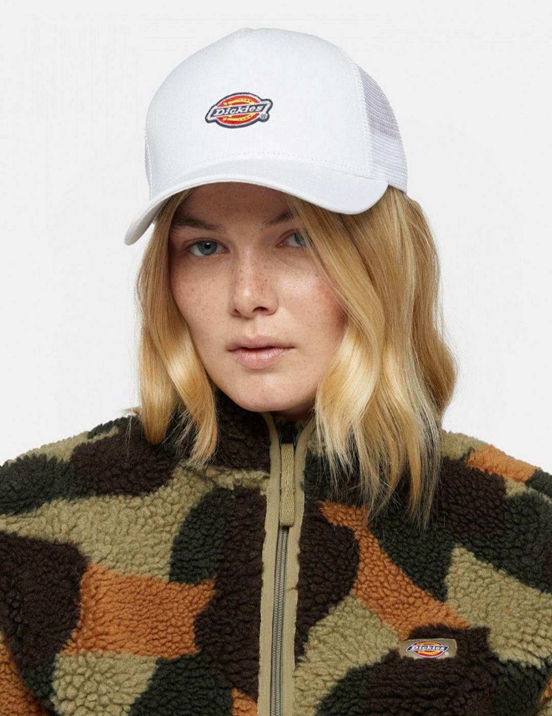 DICKIES GORRA BLANCA HANSTON TRUCKER