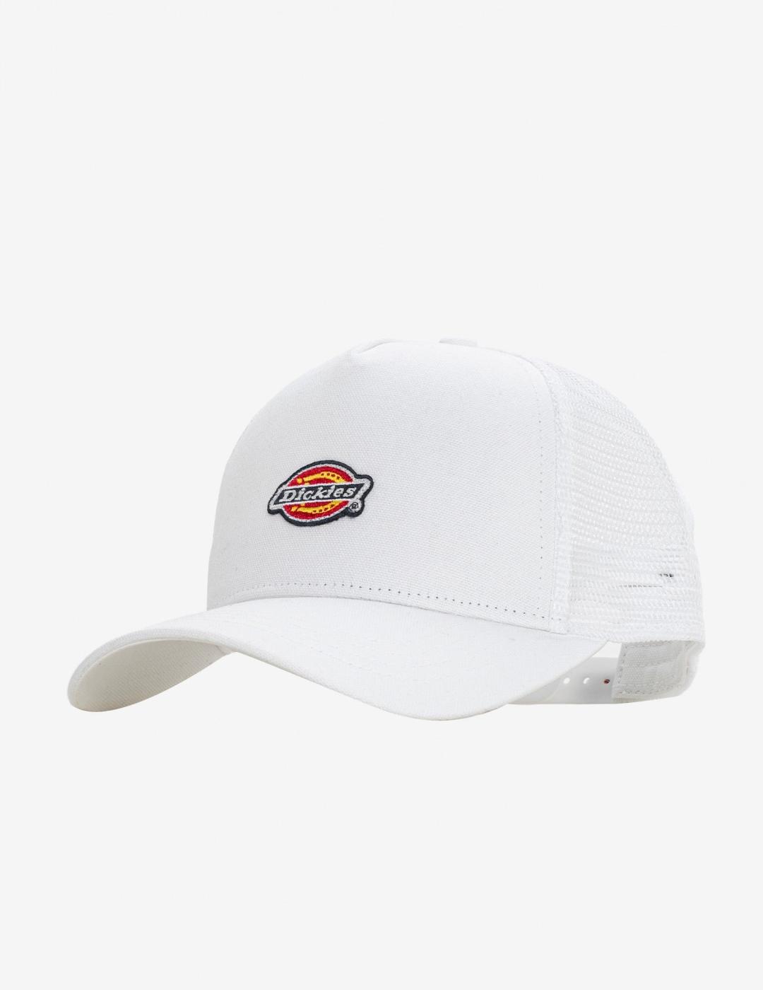 DICKIES GORRA BLANCA HANSTON TRUCKER