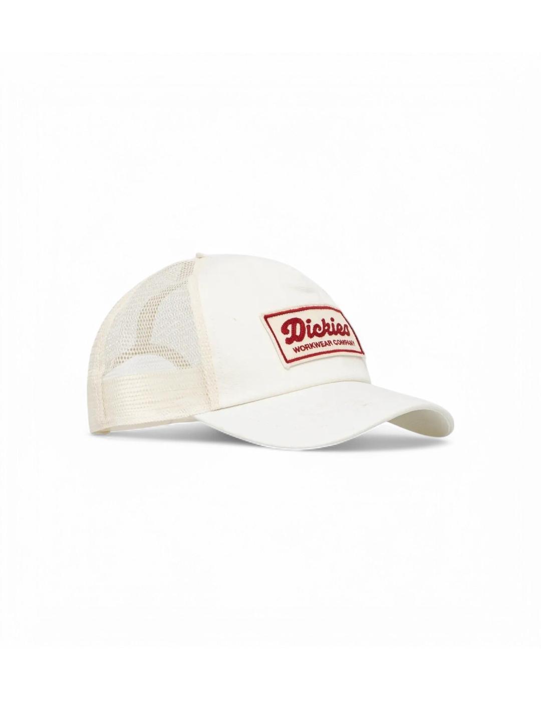 DICKIES GORRA BLANCA LEWISTOWN TRUCKER