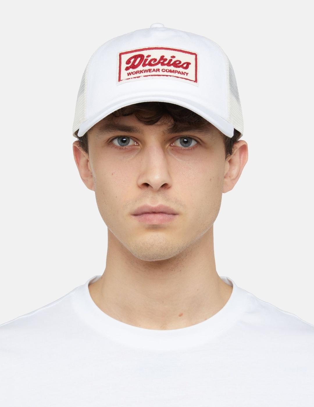 DICKIES GORRA BLANCA LEWISTOWN TRUCKER