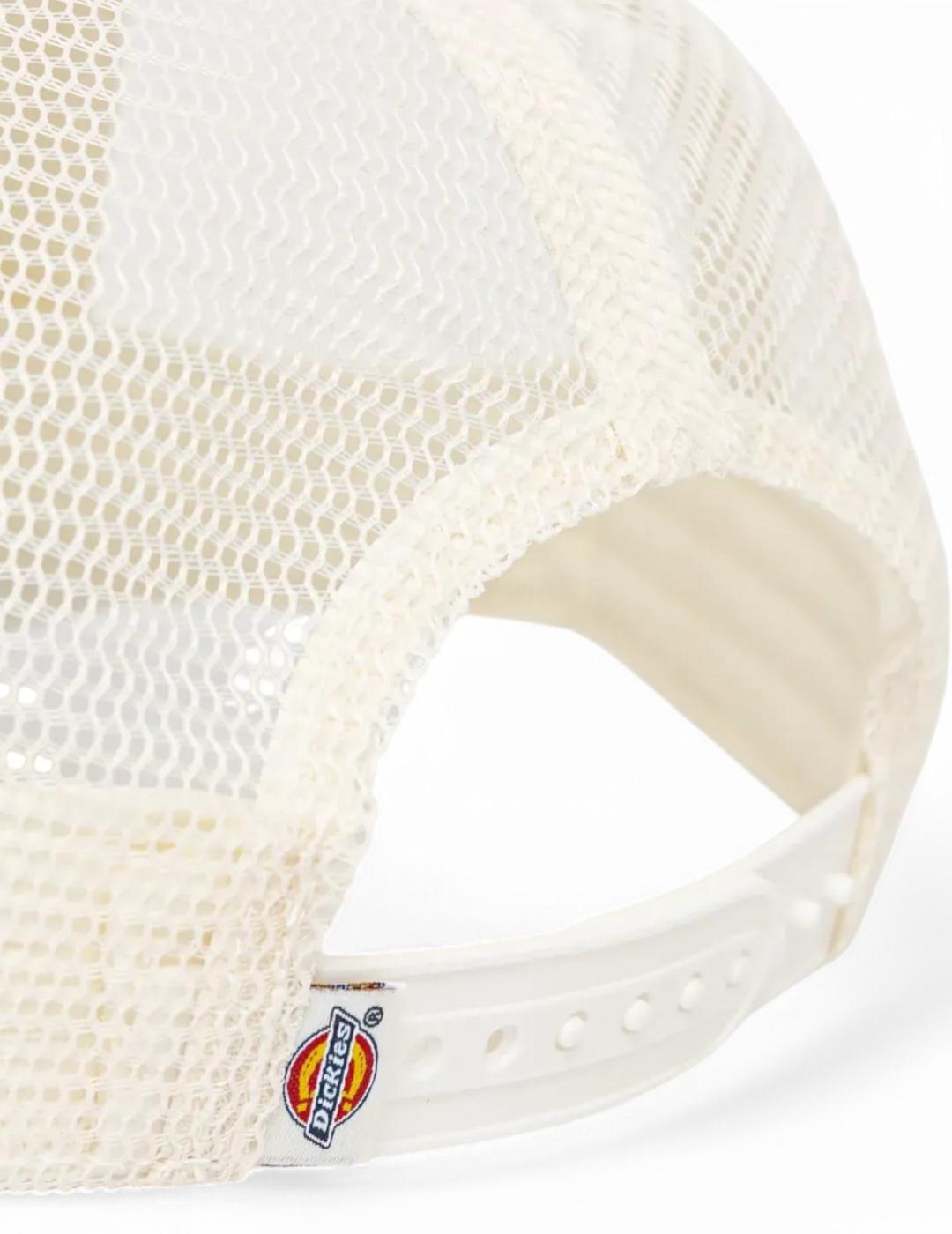 DICKIES GORRA BLANCA LEWISTOWN TRUCKER