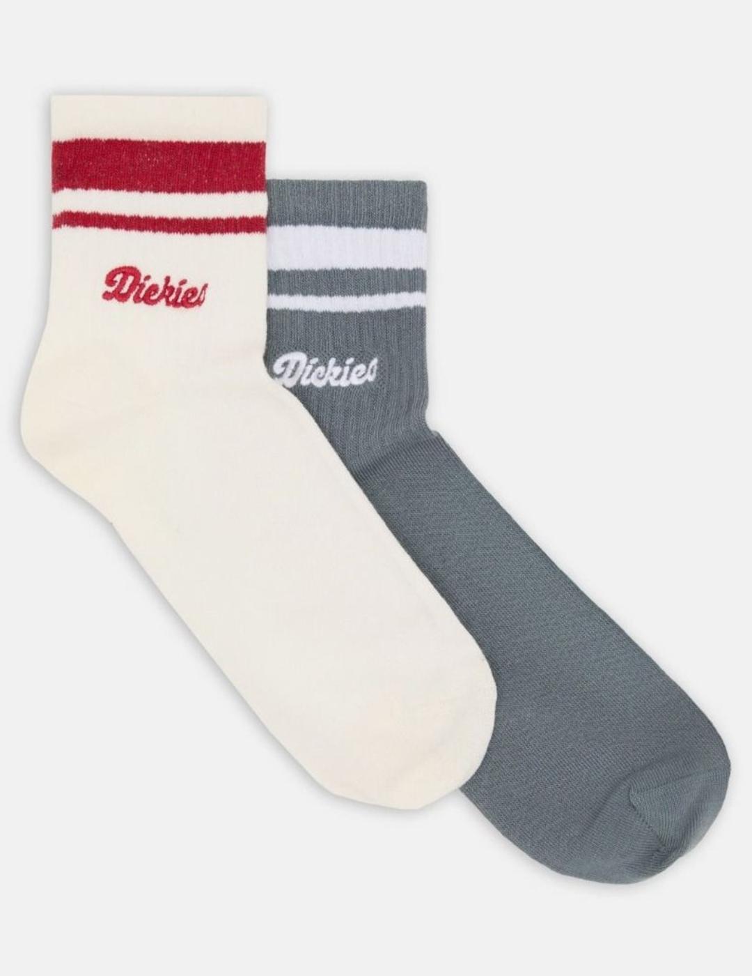 DICKIES CALCETINES LARGOS LEWISTOWN PACK2