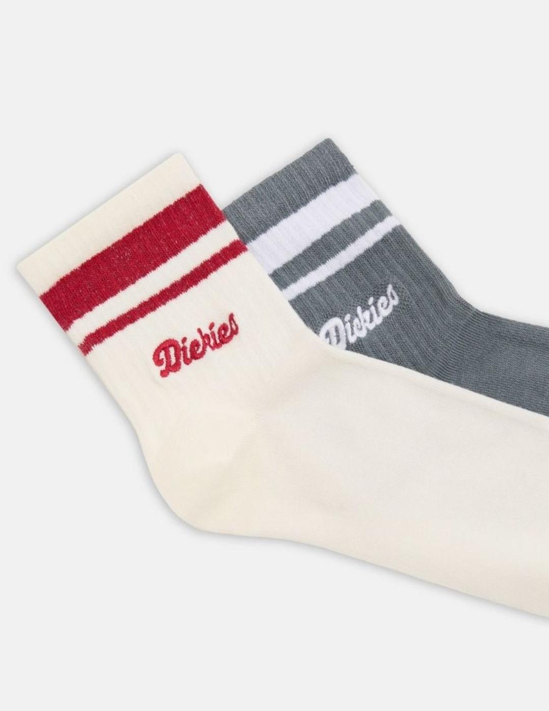 DICKIES CALCETINES LARGOS LEWISTOWN PACK2