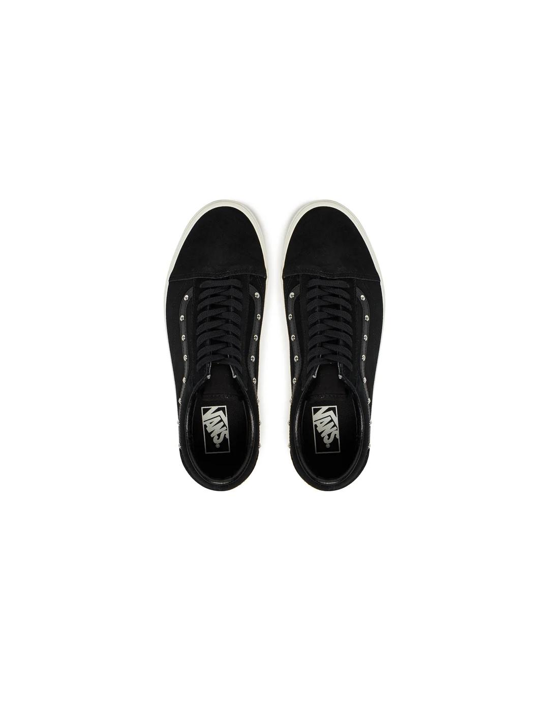 VANS OLD SKOOL SPIKES NEGRA