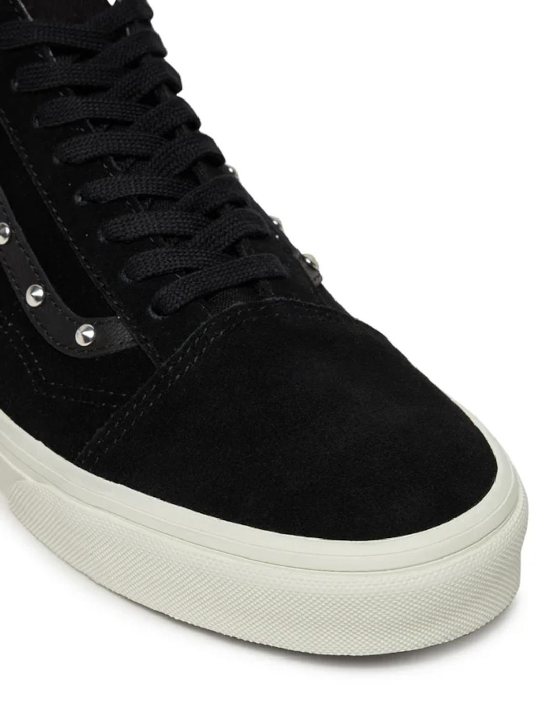 VANS OLD SKOOL SPIKES NEGRA