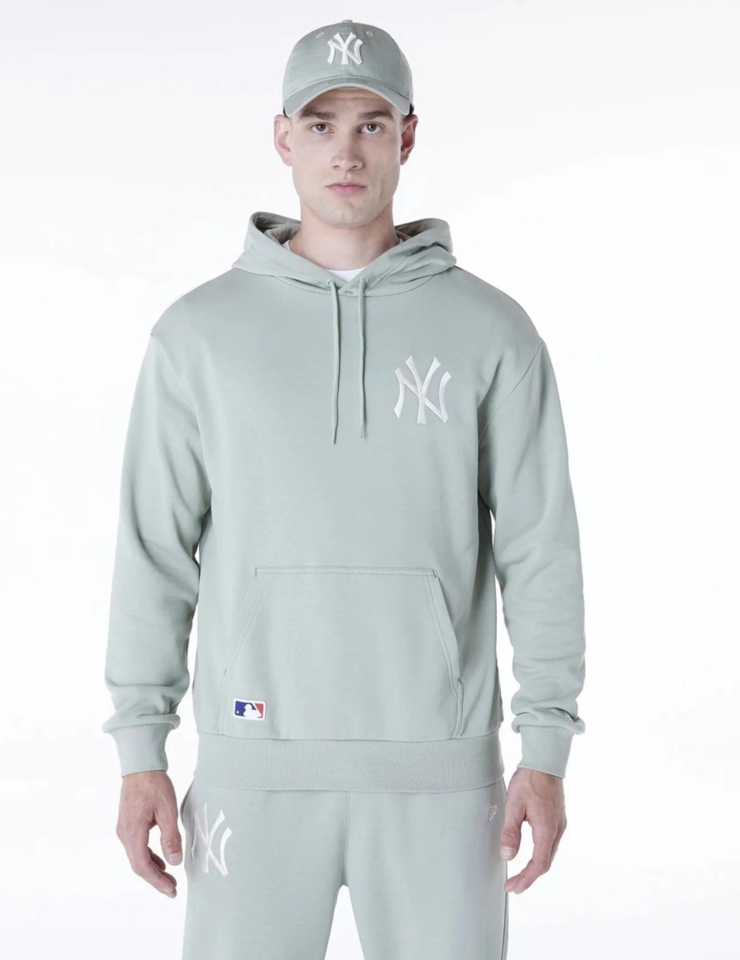 NEW ERA HOODIE OVERSIZE VERDE