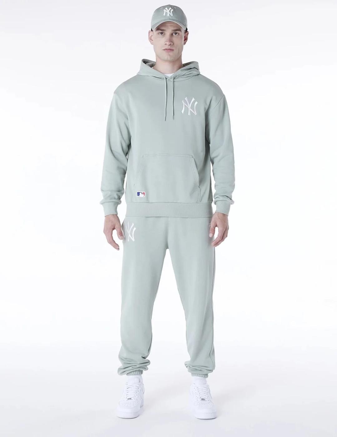 NEW ERA HOODIE OVERSIZE VERDE