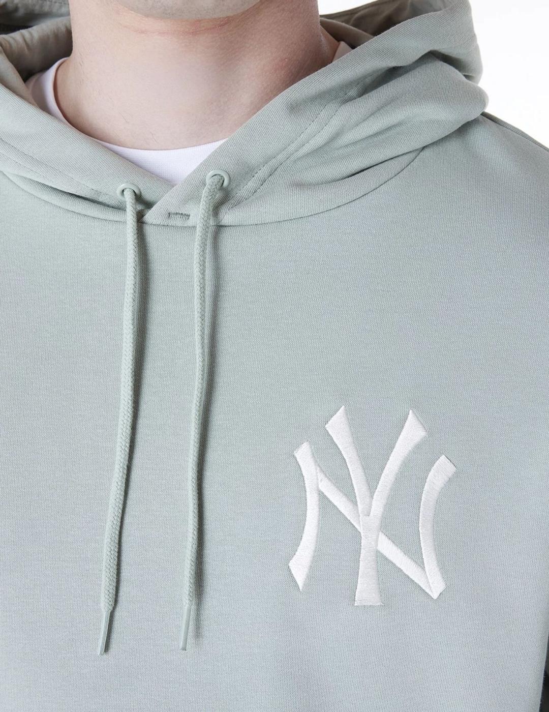 NEW ERA HOODIE OVERSIZE VERDE