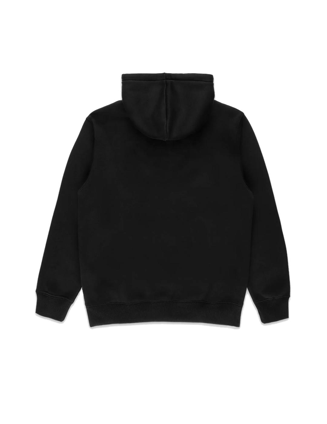 VANS HOODIE NEGRA SALTON LOOSE