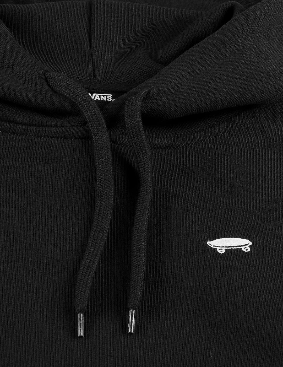 VANS HOODIE NEGRA SALTON LOOSE
