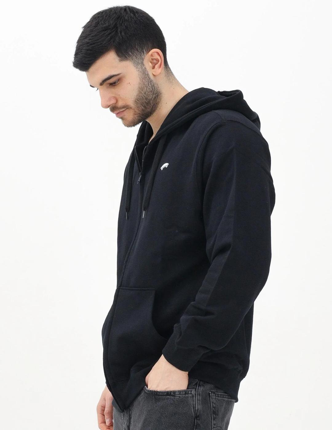 VANS HOODIE ZIP NEGRA SALTON