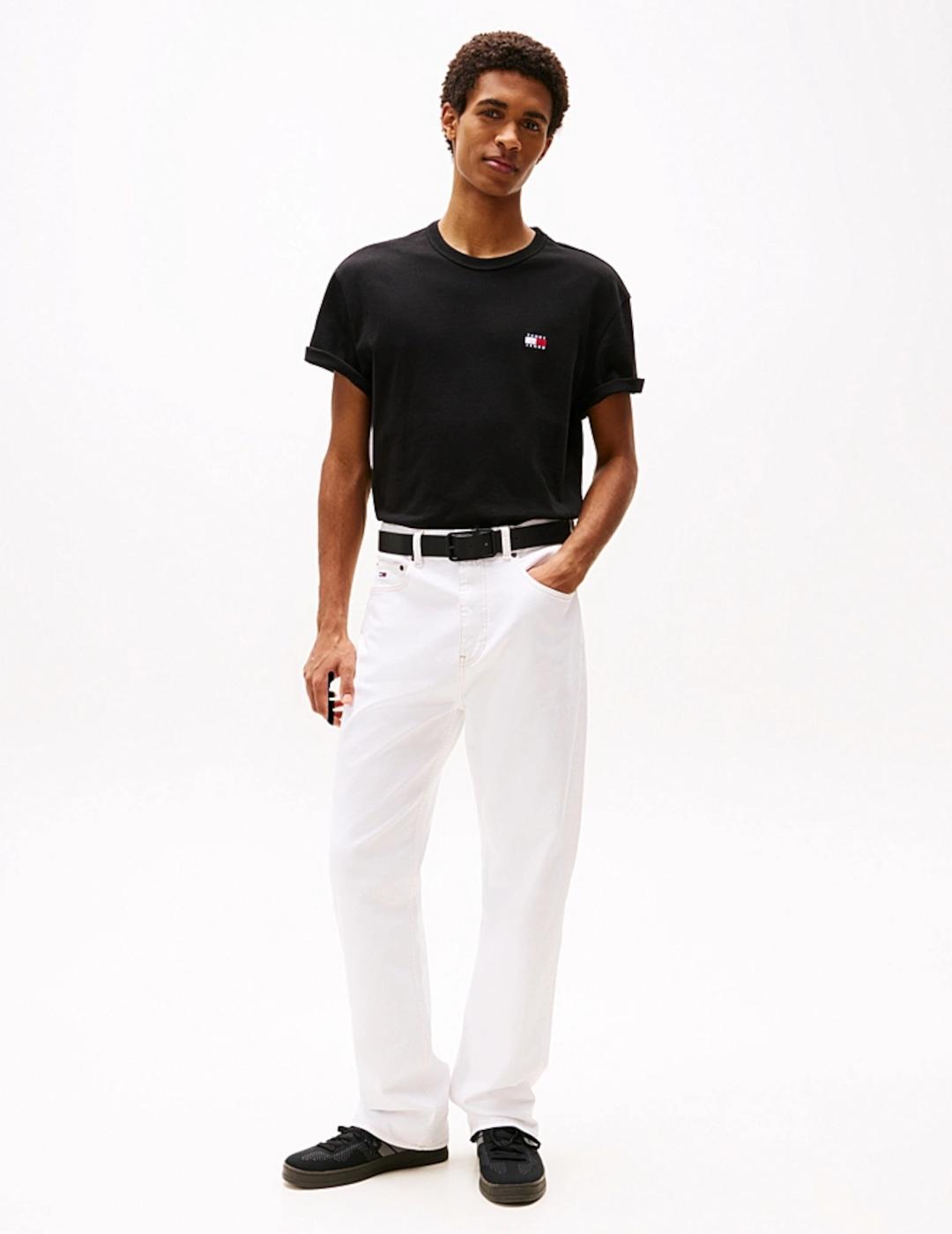 TOMMY CAMISETA NEGRA REG BADGE