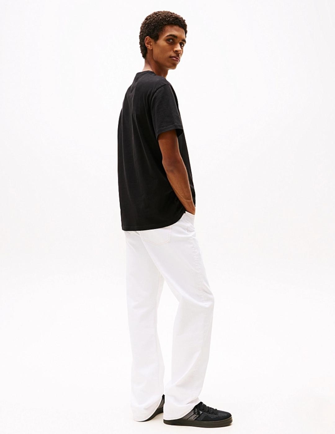 TOMMY CAMISETA NEGRA REG BADGE