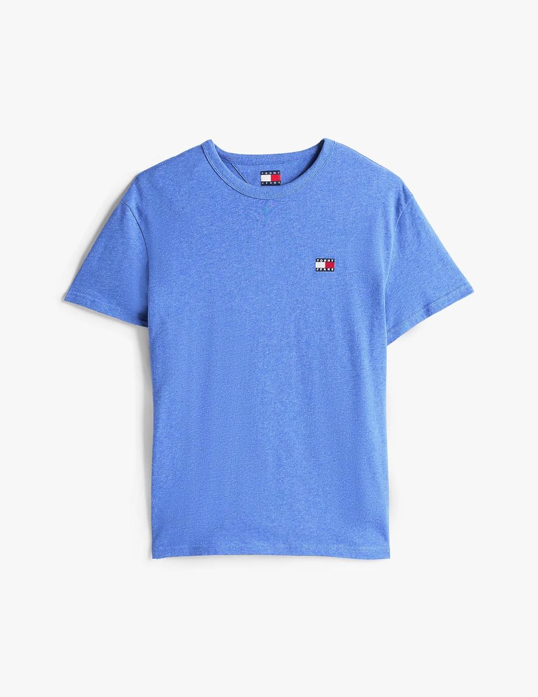 TOMMY CAMISETA AZUL REG BADGE