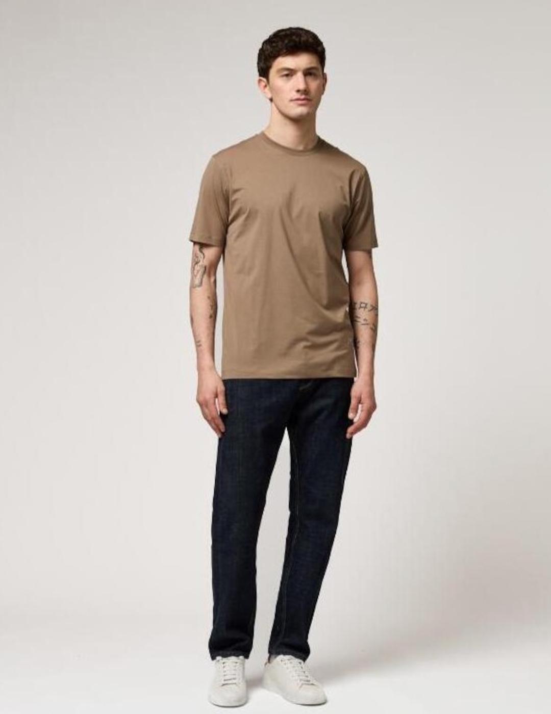 GIANNI LUPO CAMISETA CAMEL BÁSICA