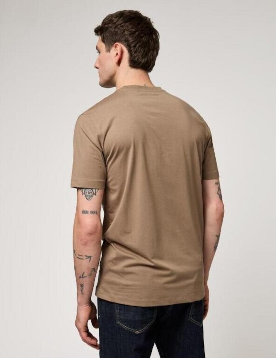 GIANNI LUPO CAMISETA CAMEL BÁSICA