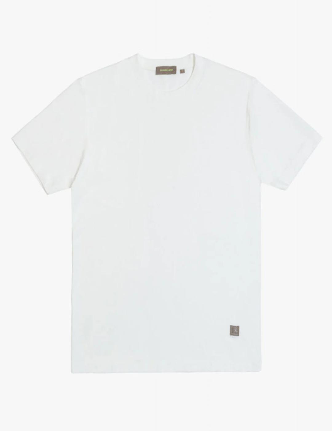 GIANNI LUPO CAMISETA BLANCA BÁSICA