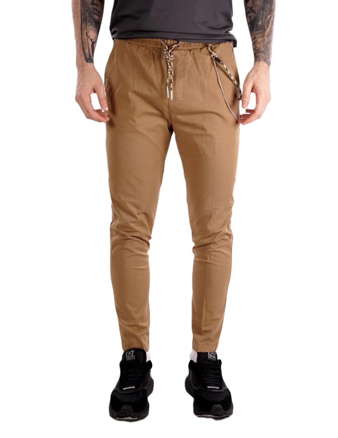 GIANNI LUPO JOGGER MARRÓN