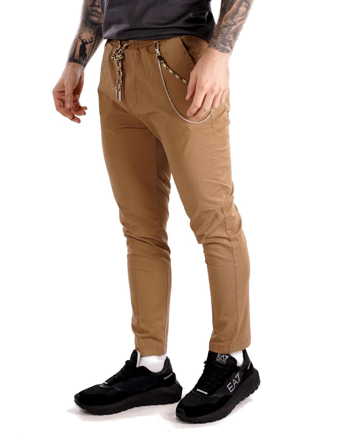 GIANNI LUPO JOGGER MARRÓN