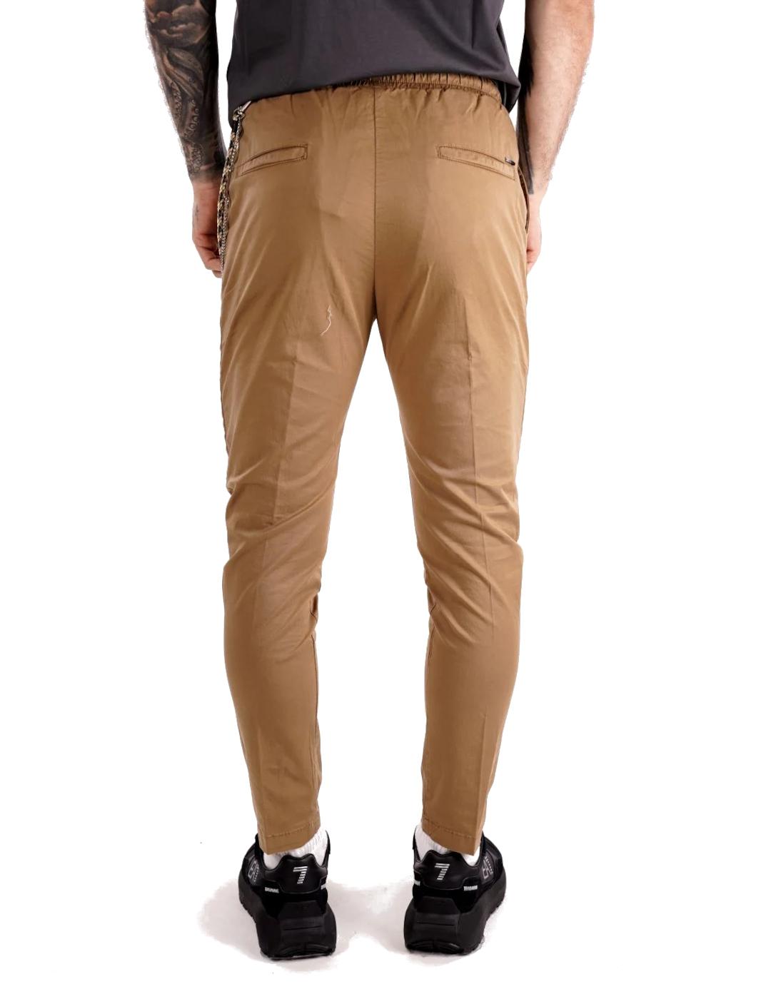 GIANNI LUPO JOGGER MARRÓN