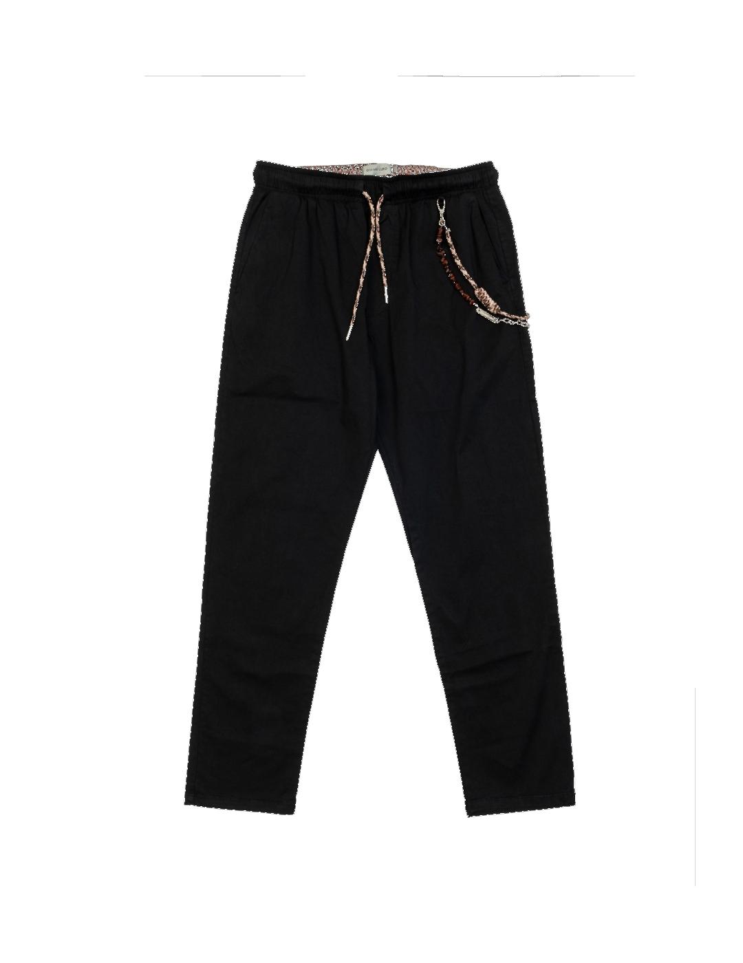 GIANNI LUPO JOGGER NEGRO