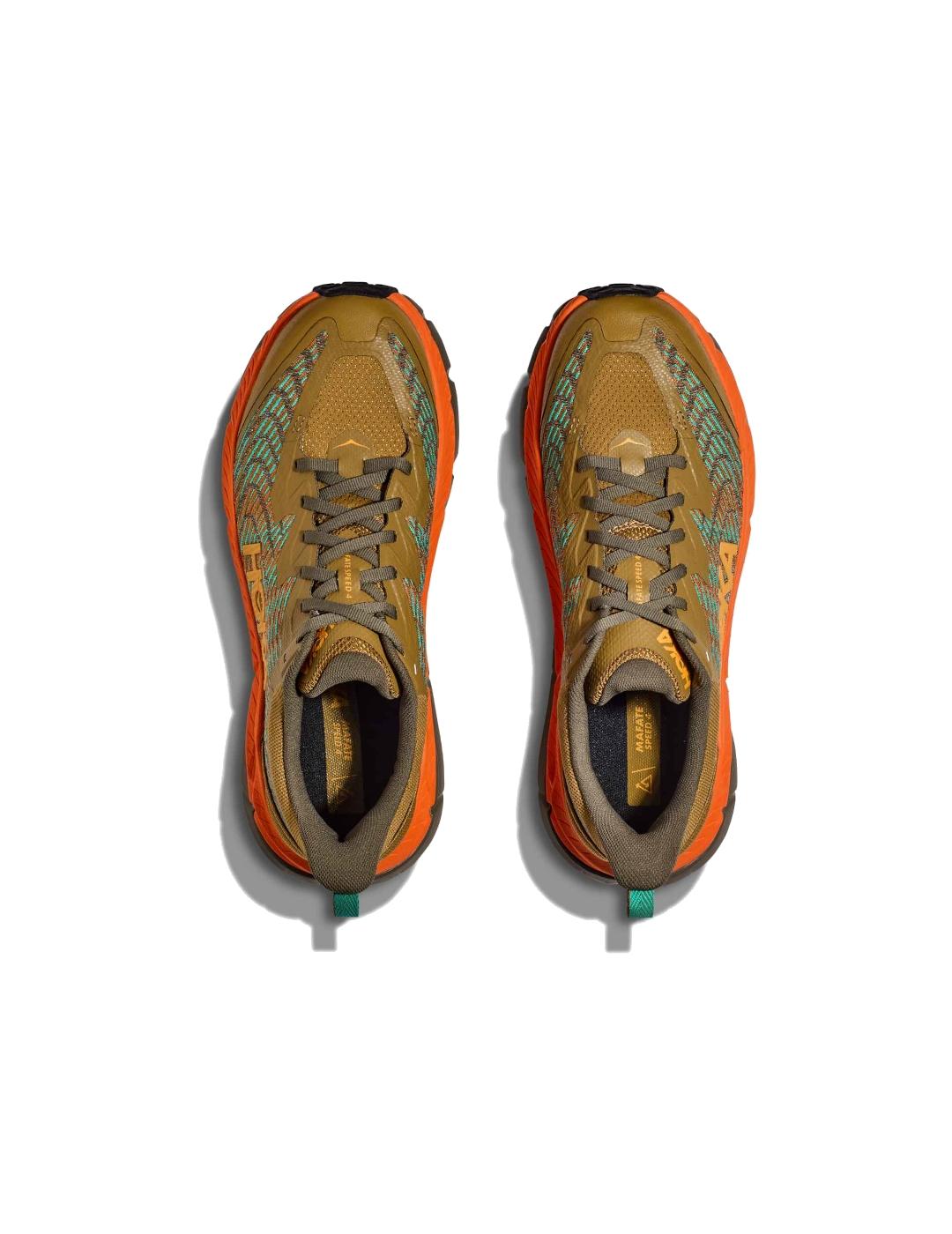 HOKA MAFATE SPEED 4 ANTIQUE OLIVE