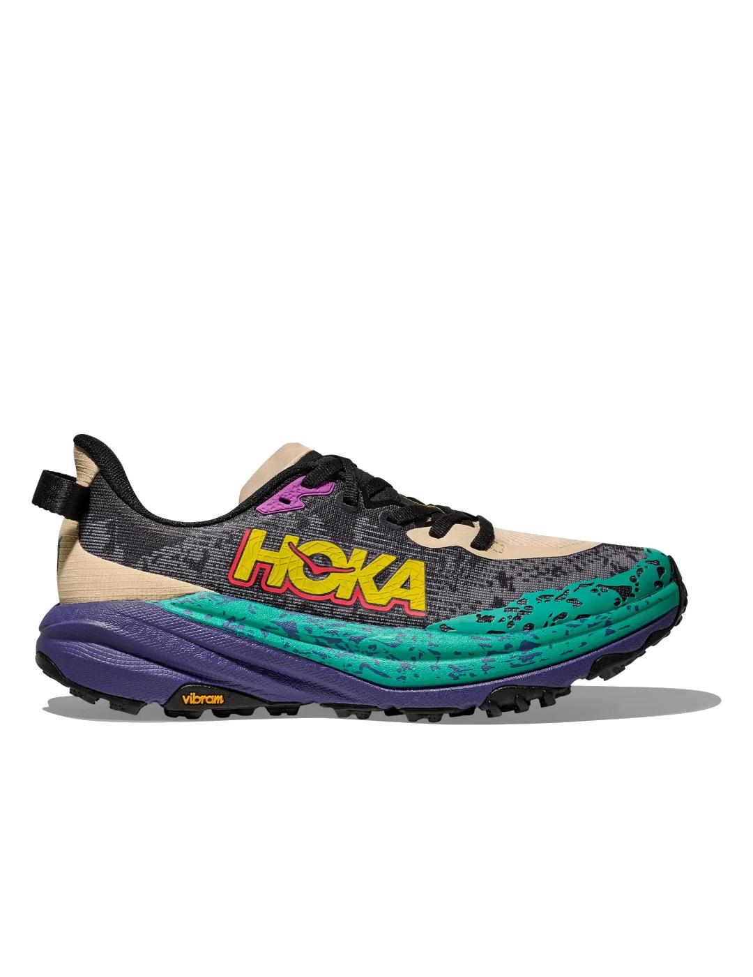 HOKA SPEEDGOAT 6 OATMEAL MOUNTAIN