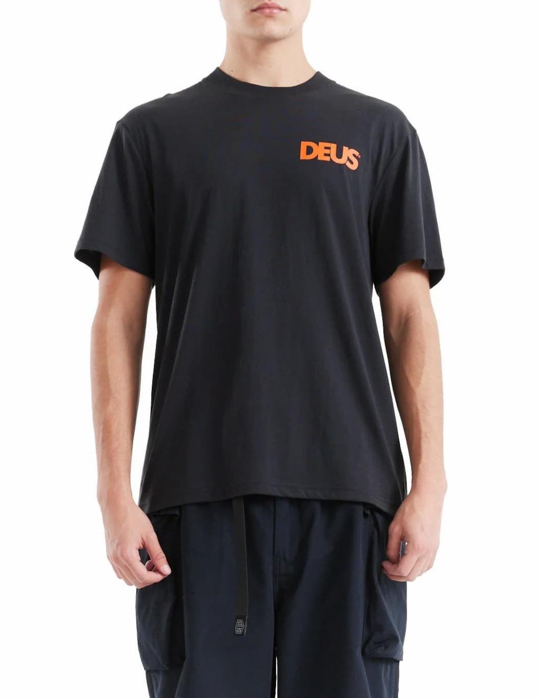 DEUS CAMISETA CANGGU SURF NEGRA