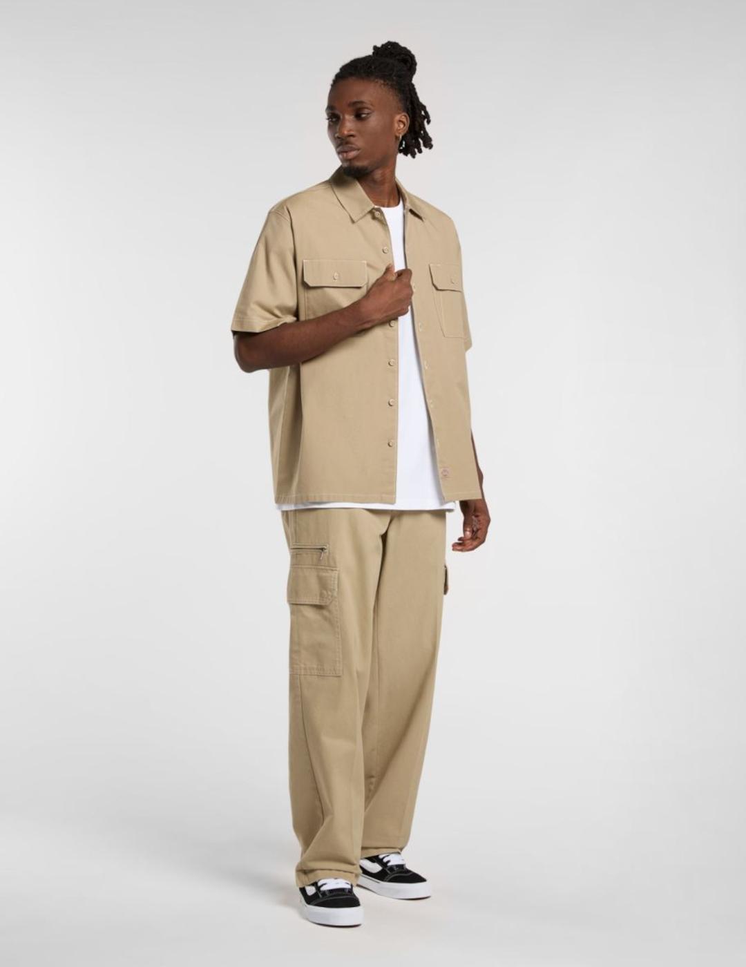 DICKIES CAMISA DESERT RIVERBEND WORK