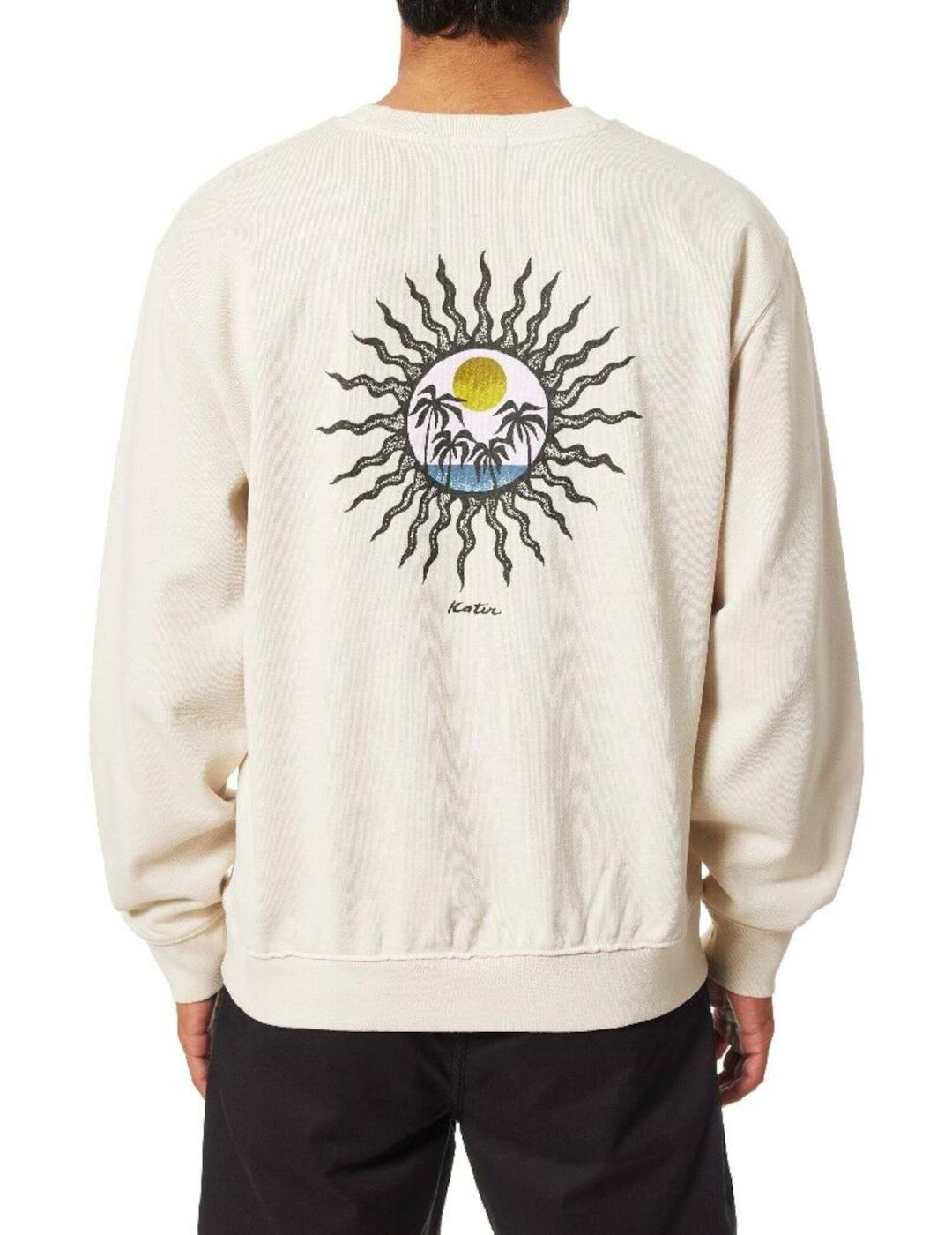 KATIN SUDADERA RADIANT BEIGE