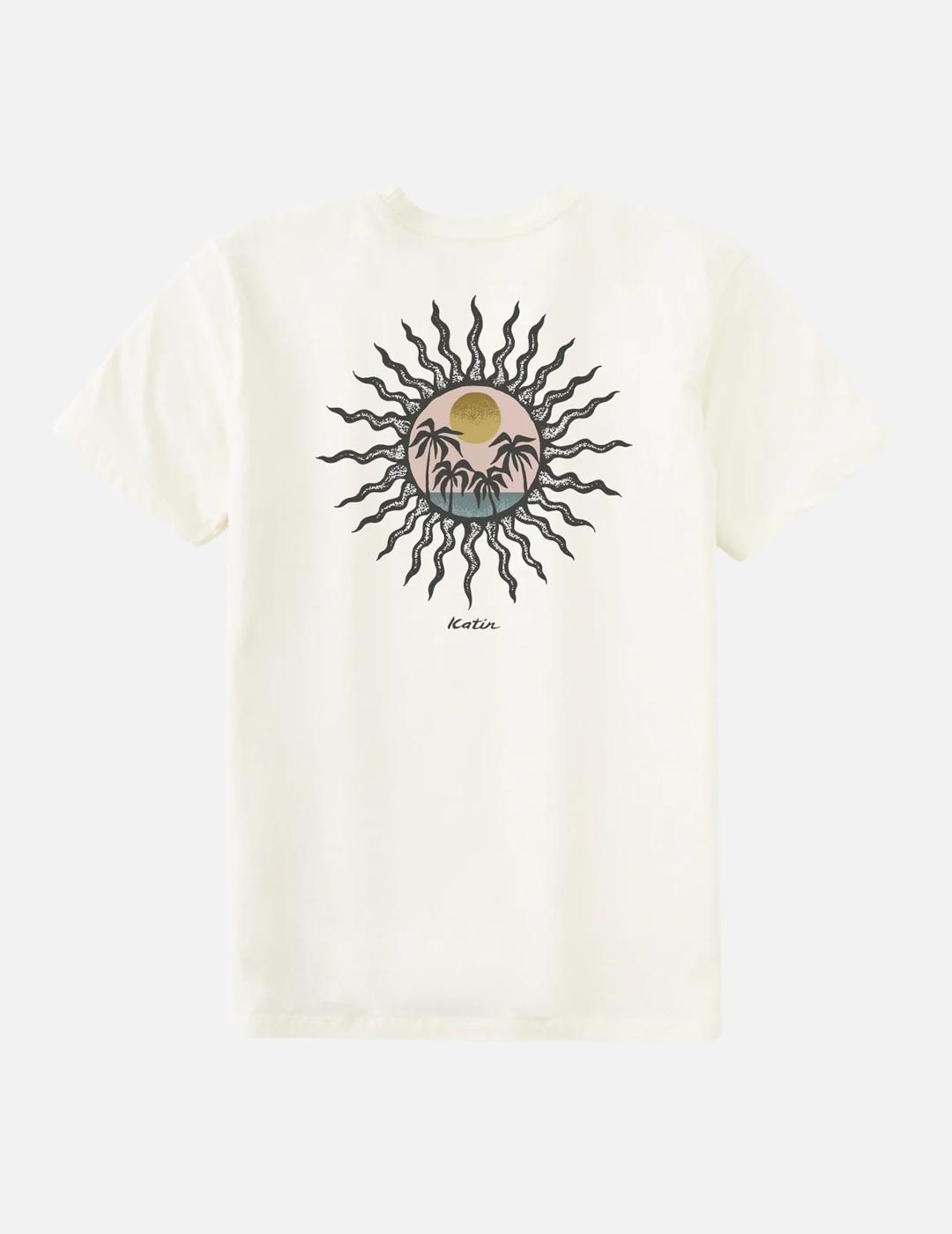 KATIN CAMISETA RADIANT VINTAGE WHITE