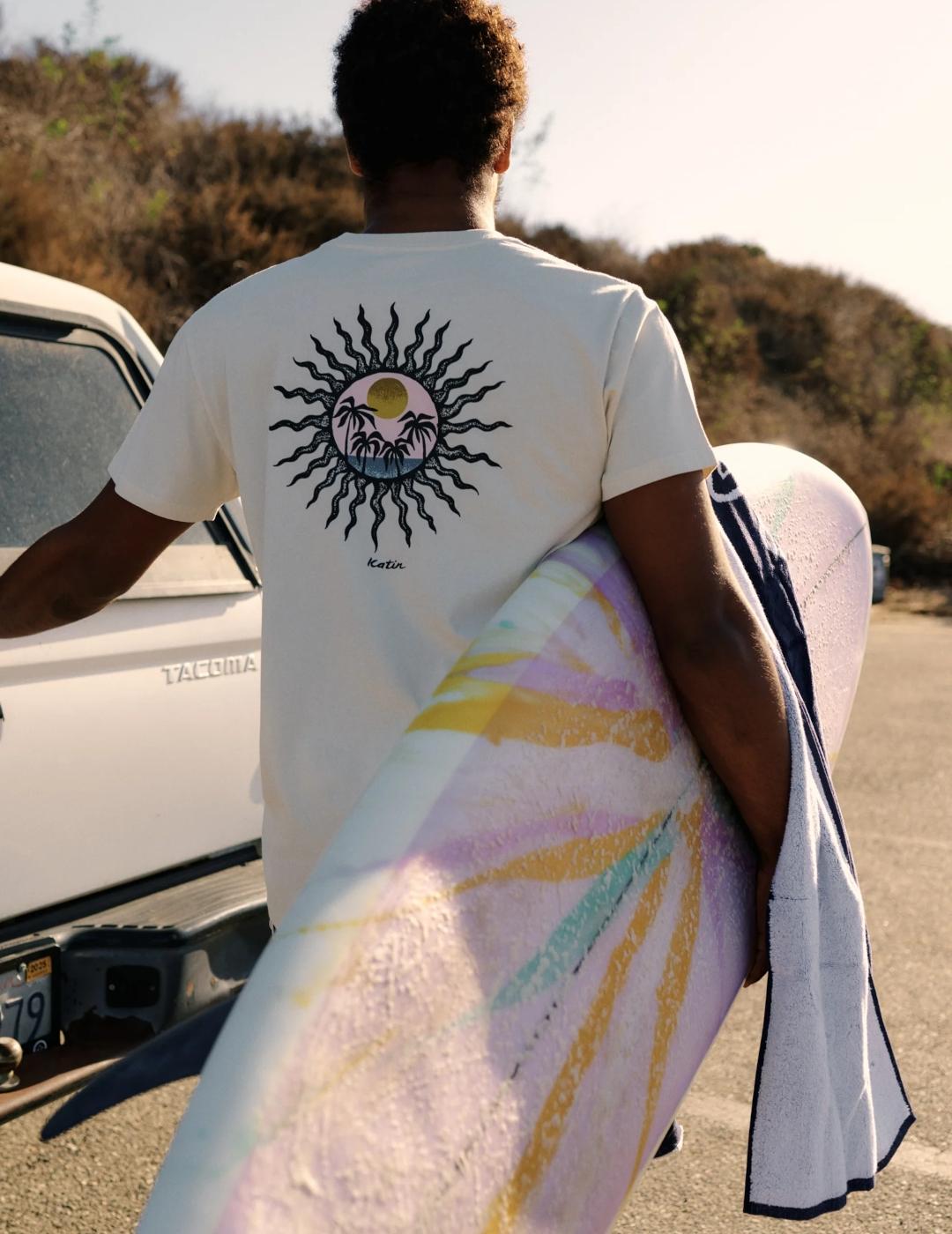 KATIN CAMISETA RADIANT VINTAGE WHITE