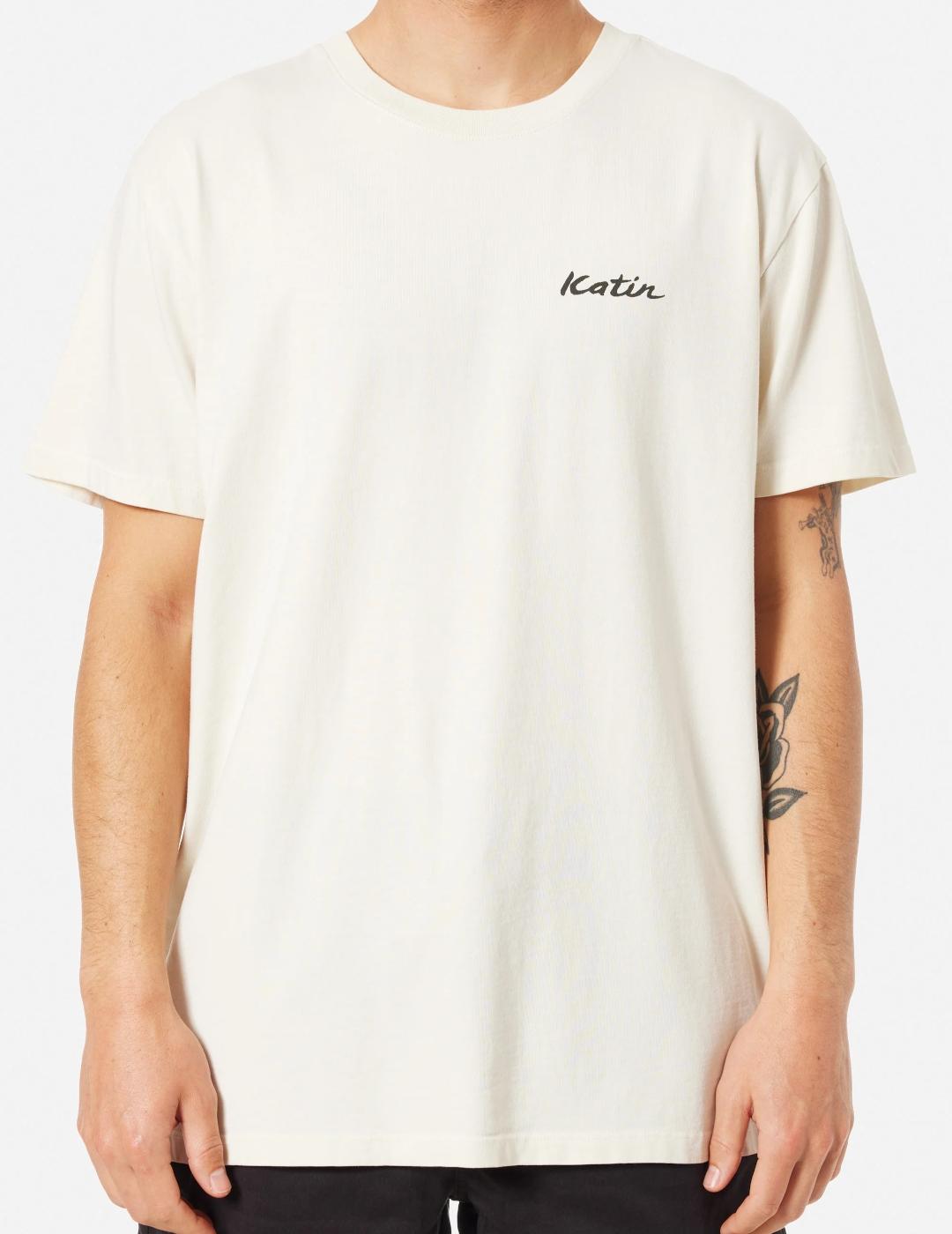 KATIN CAMISETA RADIANT VINTAGE WHITE