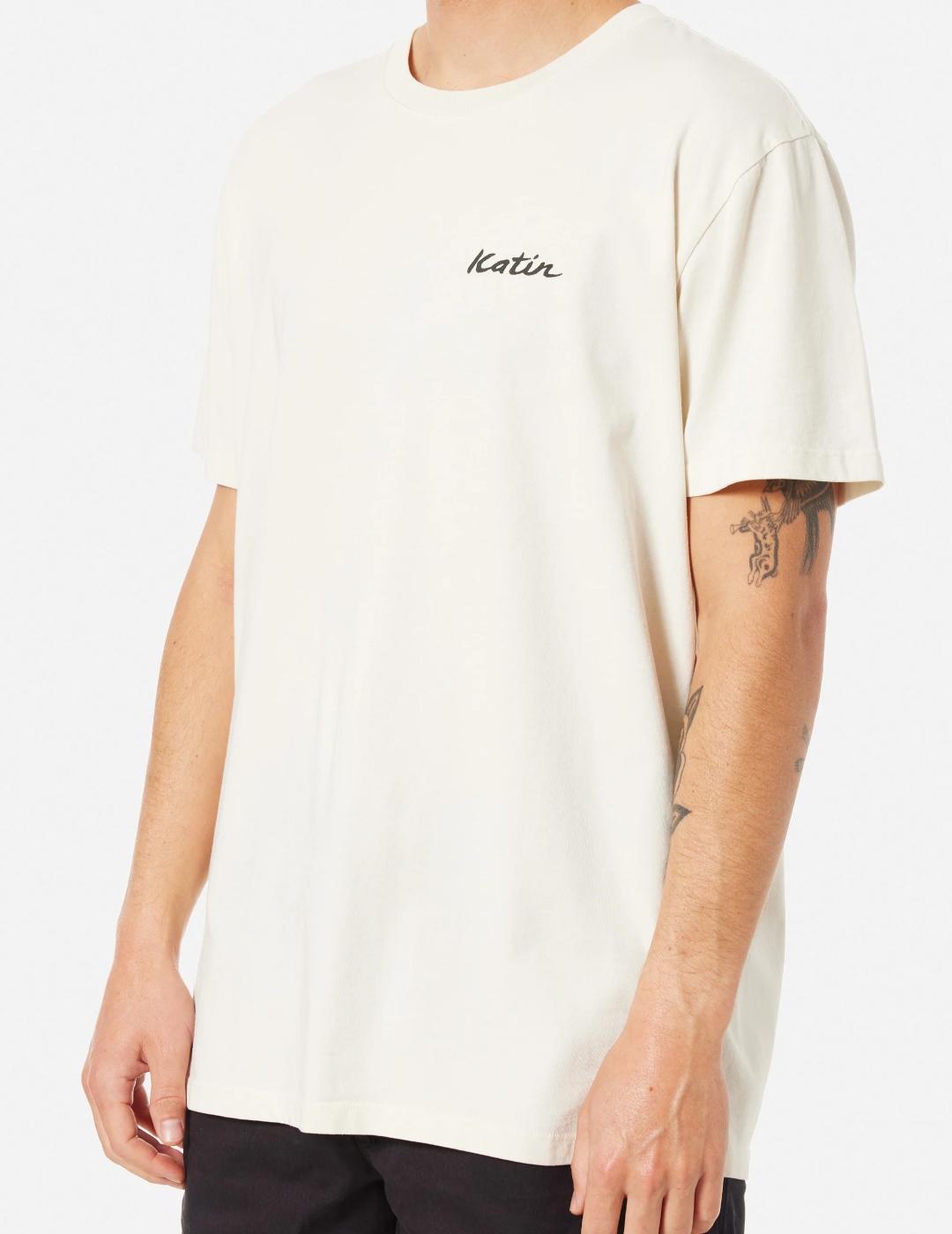KATIN CAMISETA RADIANT VINTAGE WHITE