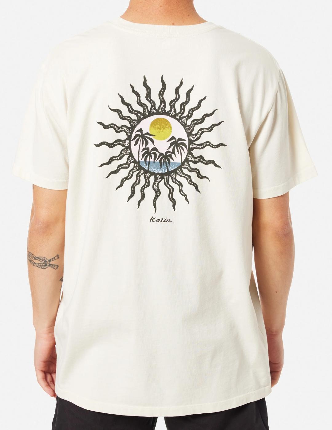 KATIN CAMISETA RADIANT VINTAGE WHITE