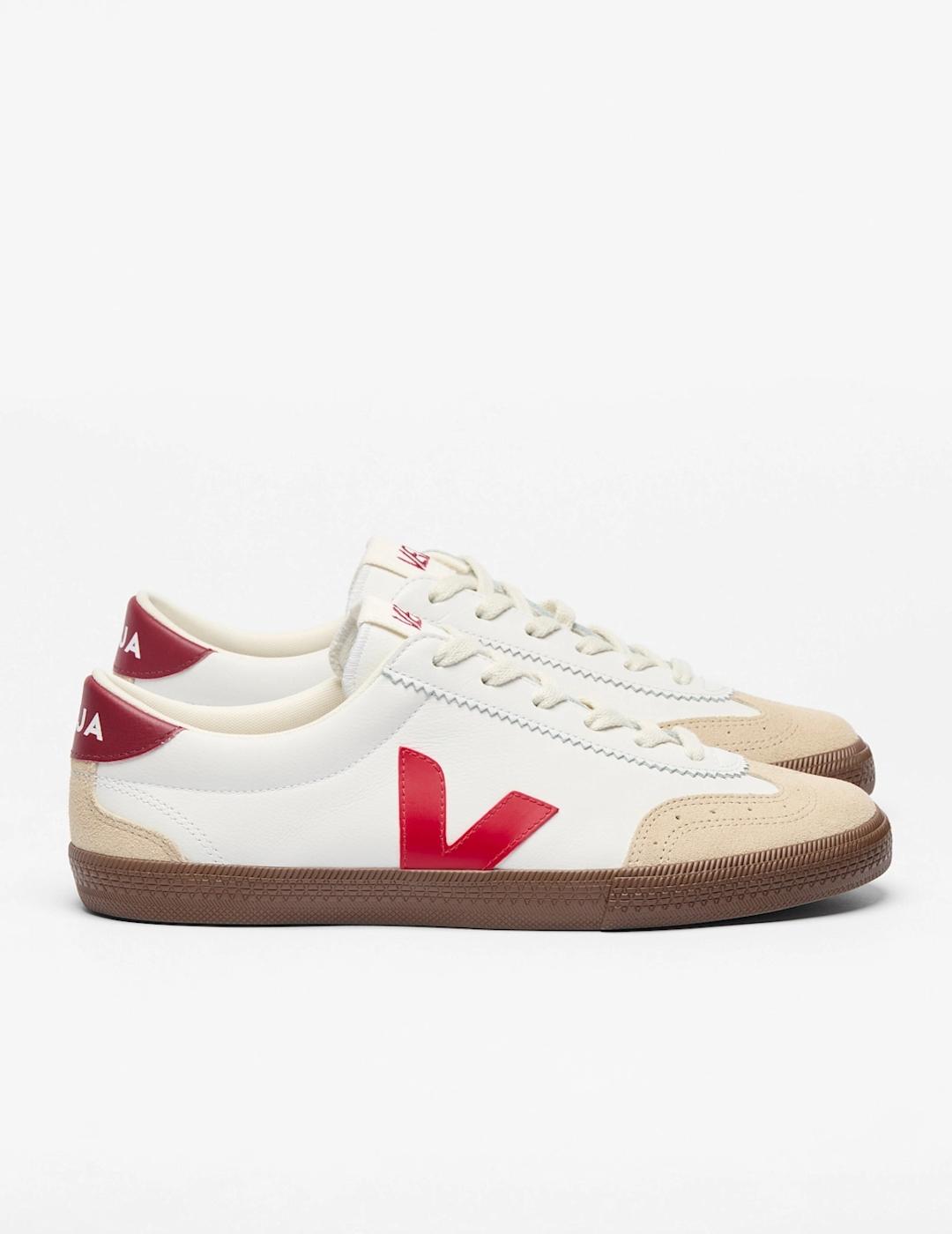 VEJA VOLLEY LEATHER PEKIN BARK