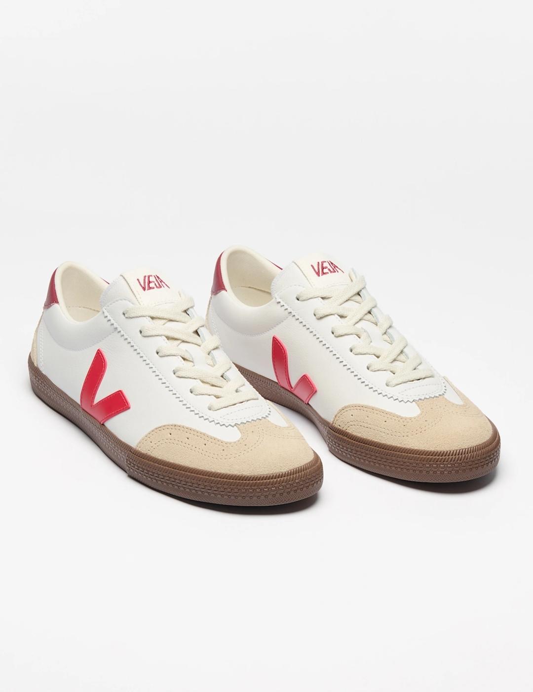VEJA VOLLEY LEATHER PEKIN BARK
