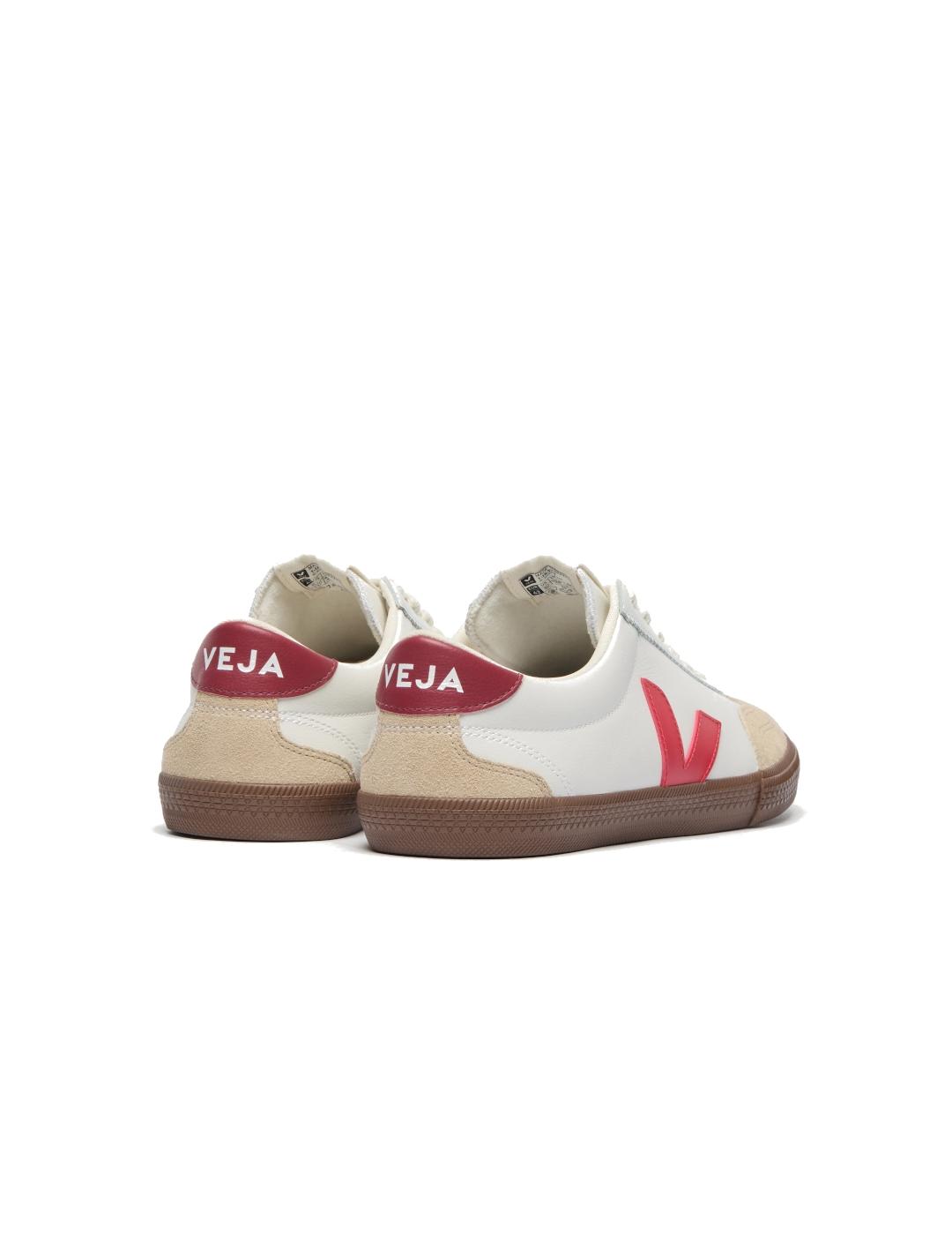 VEJA VOLLEY LEATHER PEKIN BARK