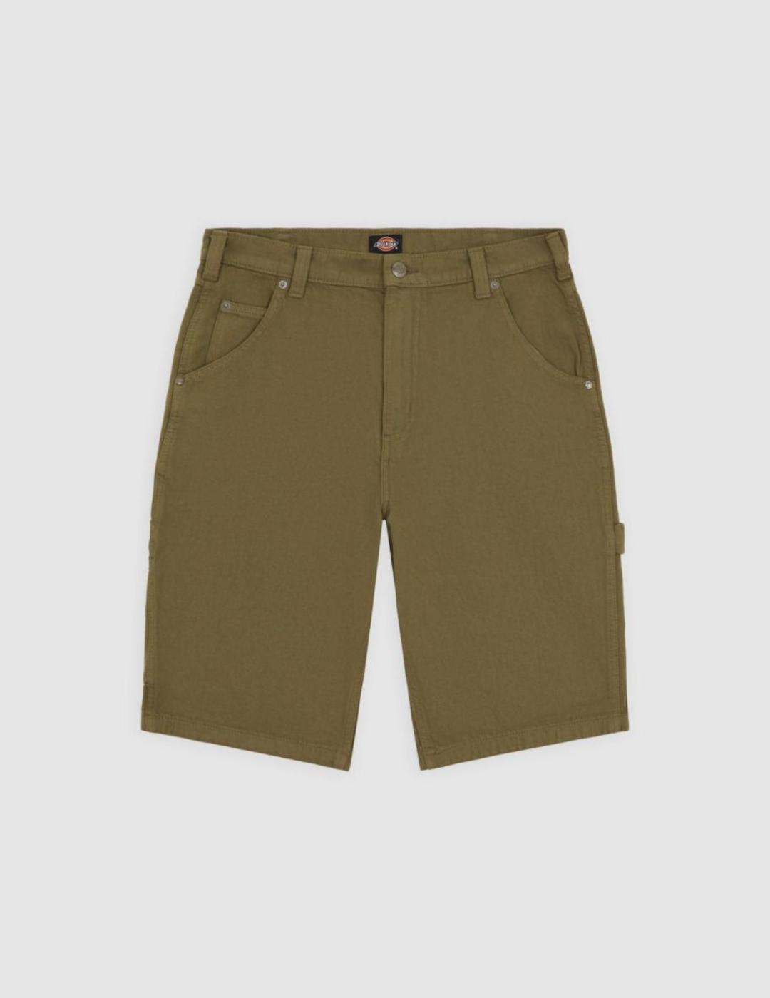 DICKIES BERMUDA KHAKI DENIM GARYVILLE