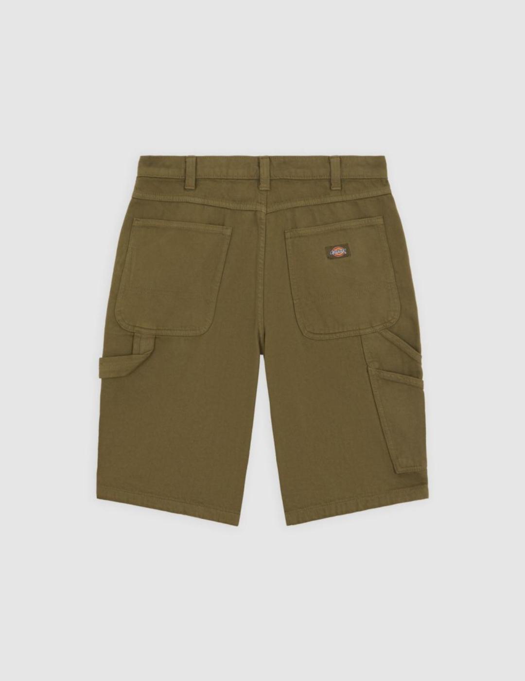 DICKIES BERMUDA KHAKI DENIM GARYVILLE