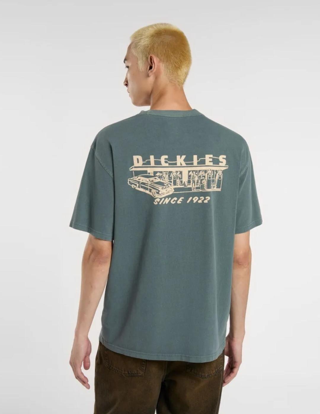 DICKIES CAMISETA STATION STORMY WEATHER