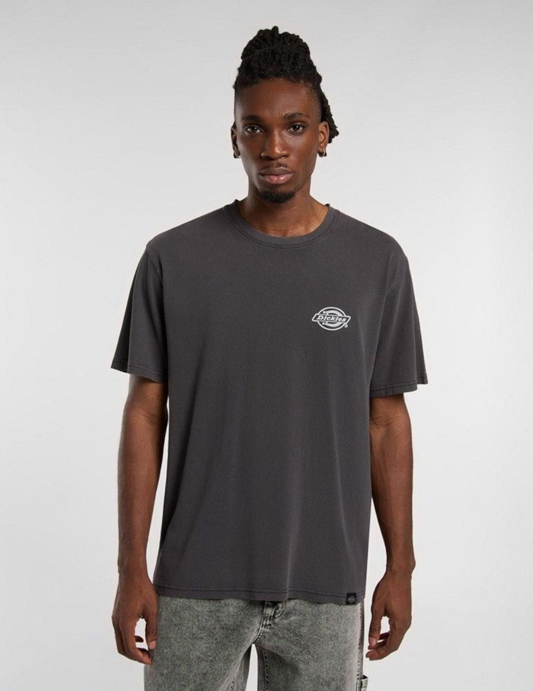 DICKIES CAMISETA STATION WASH BLACK